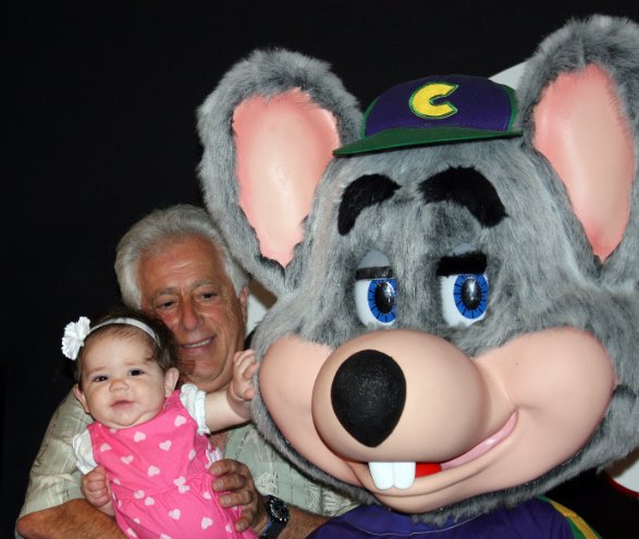 Julia and Chuck E Cheese 3